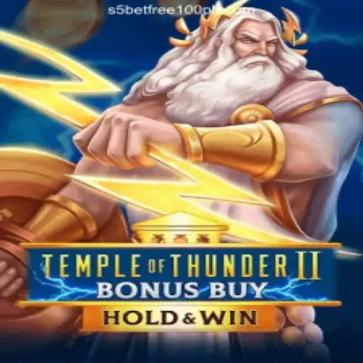 Exploring the Thrills of TempleofThunderIIBonusBuy at S5 Casino